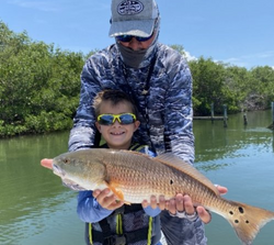Bokeelia Redfish fishing at its best!